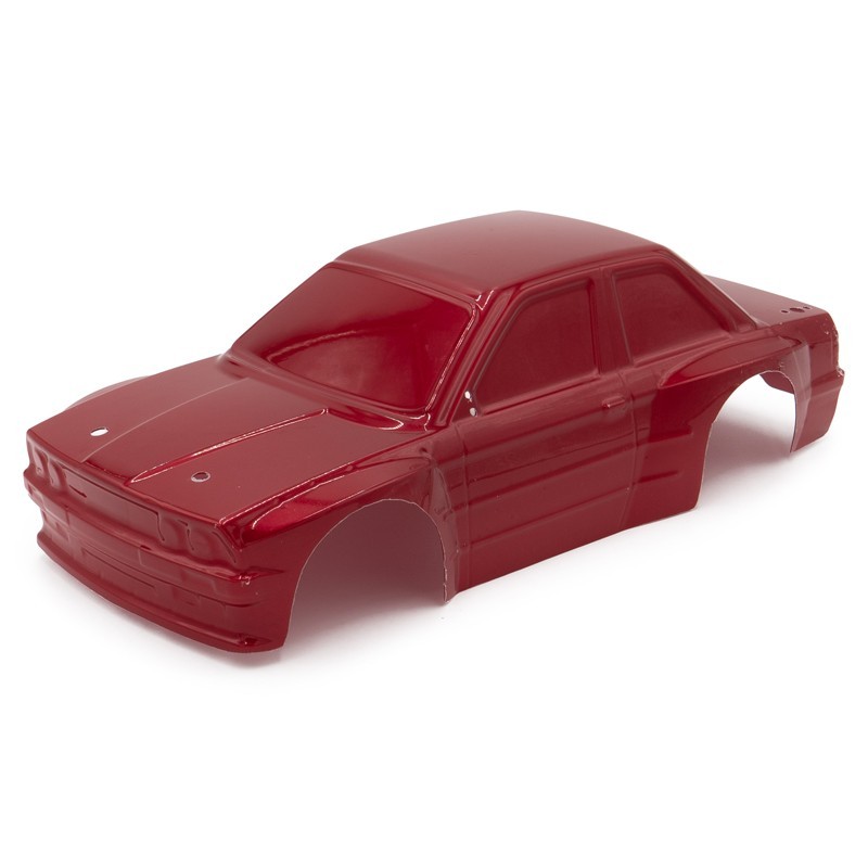 "Carrosserie Rouge Funtek GT16e3"