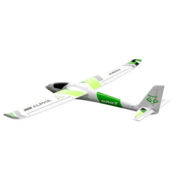 PLANEUR ALPHA V2 1500 ARF -VERT