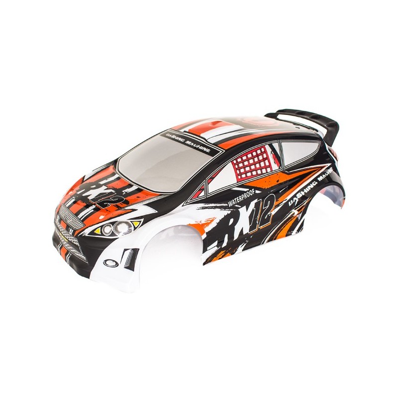 "Carrosserie RX12 Orange"
