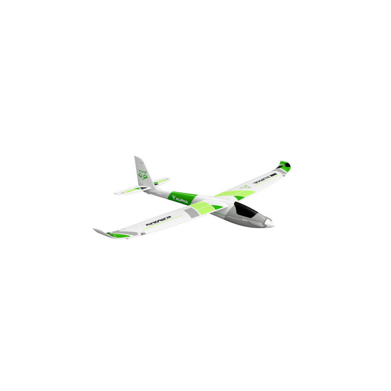 PLANEUR ALPHA V2 1500 ARF -VERT