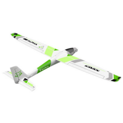 PLANEUR ALPHA V2 1500 ARF -VERT