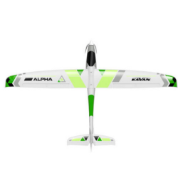 PLANEUR ALPHA V2 1500 ARF -VERT