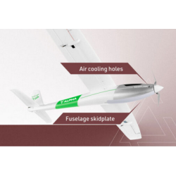 PLANEUR ALPHA V2 1500 ARF -VERT