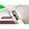 PLANEUR ALPHA V2 1500 ARF -VERT