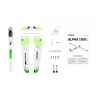 PLANEUR ALPHA V2 1500 ARF -VERT