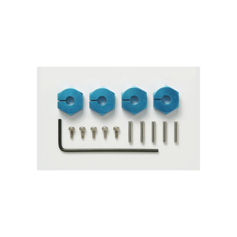 Hexagone de roue 5mm 1/10