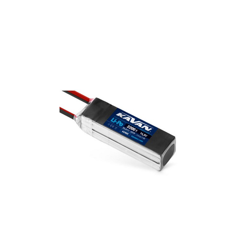 BATTERIE LIPO 14,8V 2200MAH 40/80C 32,6WH