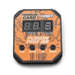 Combo Konect Fusion G2 brushless 3660 1800 kv IP67 special crawler