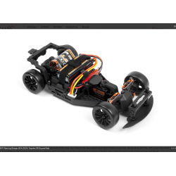 HPI Racing Stage-D24 2024 Toyota GR Supra Red