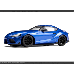 HPI Racing Stage-D24 2024 Toyota GR Supra Metallic Blue