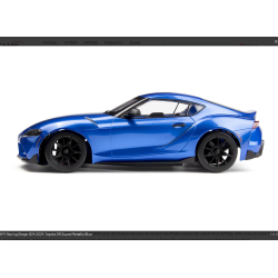 HPI Racing Stage-D24 2024 Toyota GR Supra Metallic Blue