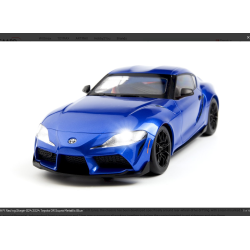 HPI Racing Stage-D24 2024 Toyota GR Supra Metallic Blue