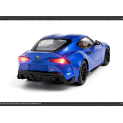 HPI Racing Stage-D24 2024 Toyota GR Supra Metallic Blue