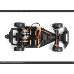 HPI Racing Stage-D24 2024 Toyota GR Supra Metallic Blue