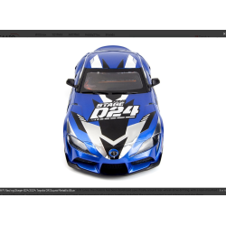 HPI Racing Stage-D24 2024 Toyota GR Supra Metallic Blue