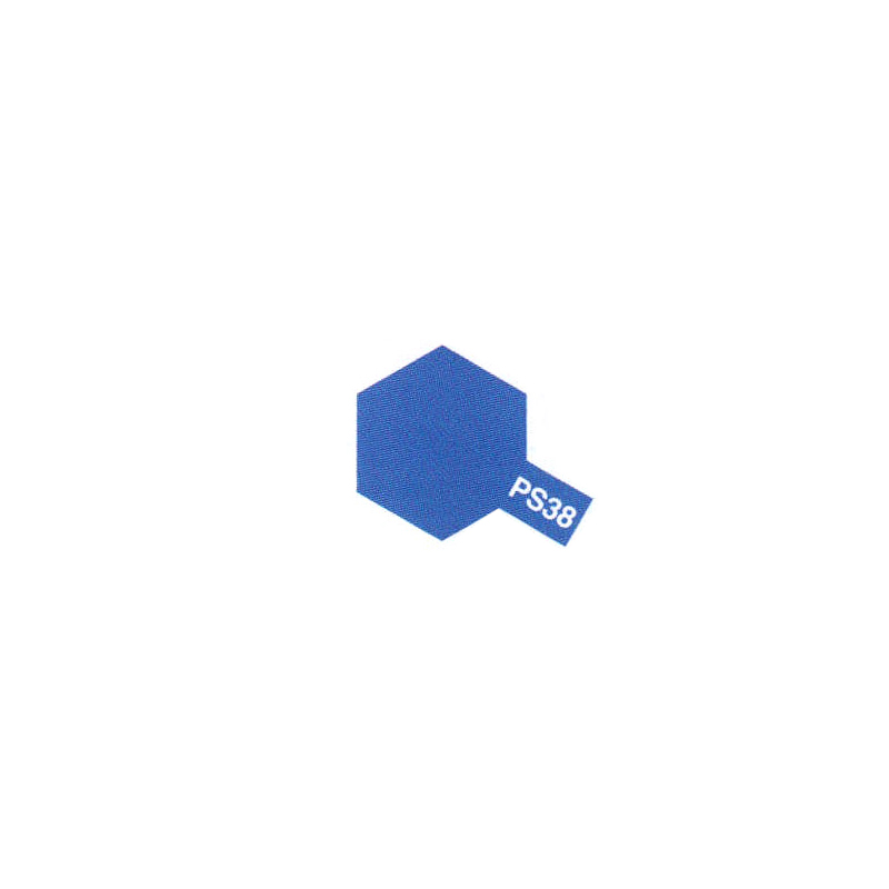 86038 PS38 bleu translucide