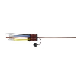 Variateur charbon DUAL étanche 880 QuicRun 80amp 1/8-1/10ème