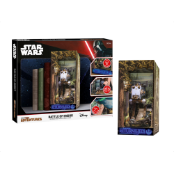 Tiny Adventures - Star Wars Bataille d'Endor Book Nook