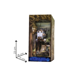 Tiny Adventures - Star Wars Bataille d'Endor Book Nook
