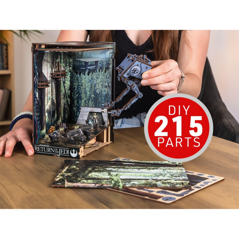 Tiny Adventures - Star Wars Bataille d'Endor Book Nook