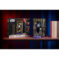 Tiny Adventures - Star Wars Bataille d'Endor Book Nook
