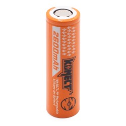 Pack 2 Batteries li-Ion type 18650 2600Mah avec boite de rangement
