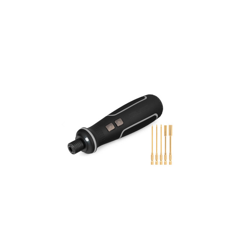 TOURNEVIS ELECTRIQUE KAVAN AVEC 5 EMBOUTS