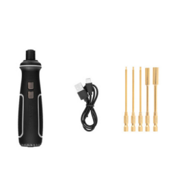TOURNEVIS ELECTRIQUE KAVAN AVEC 5 EMBOUTS