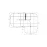 Kyosho Mini-Z Carpet Track 50 Basic Set (40pcs - 50x50)