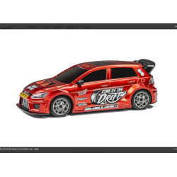 BLACKZON Myte D 1/43 Drift Car - Red