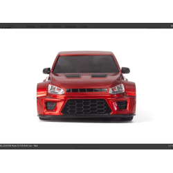 BLACKZON Myte D 1/43 Drift Car - Red
