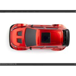 BLACKZON Myte D 1/43 Drift Car - Red