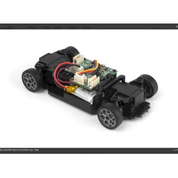 BLACKZON Myte D 1/43 Drift Car - Red