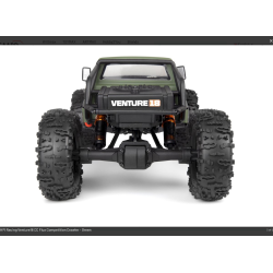HPI Racing Venture18 CC Flux Competition Crawler - Green