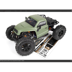 HPI Racing Venture18 CC Flux Competition Crawler - Green