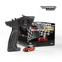 Mini Cooper 1/76ème sous...