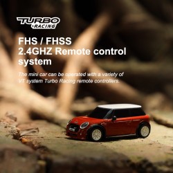 Mini Cooper 1/76ème sous licence