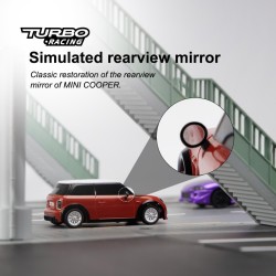 Mini Cooper 1/76ème sous licence