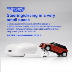 Mini Cooper 1/76ème sous licence