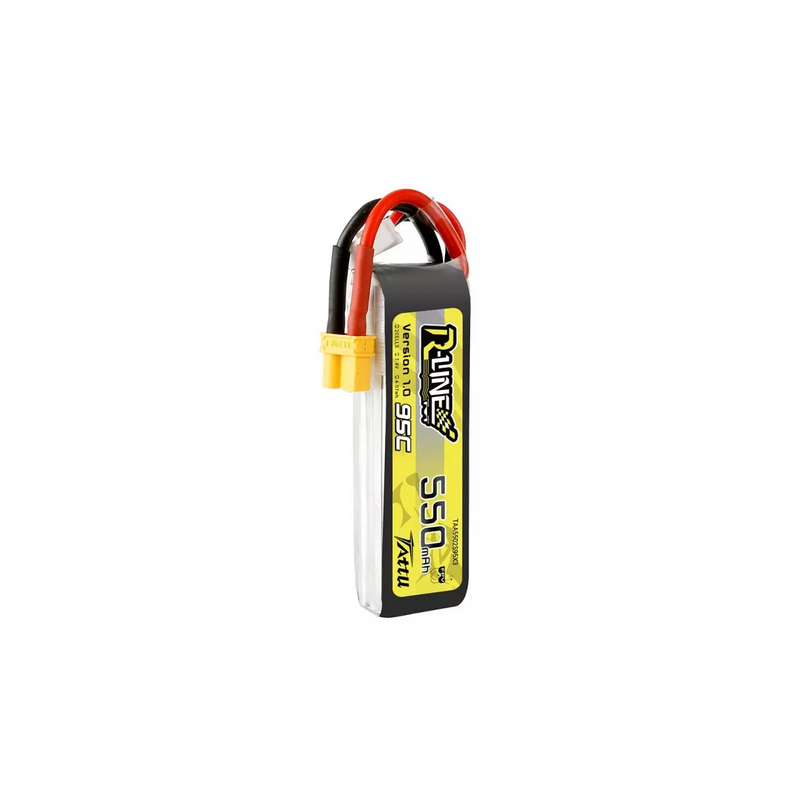 Batterie LiPo Tattu R-Line 3S 550mAh 95C