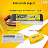 Batterie LiPo Tattu R-Line 3S 550mAh 95C