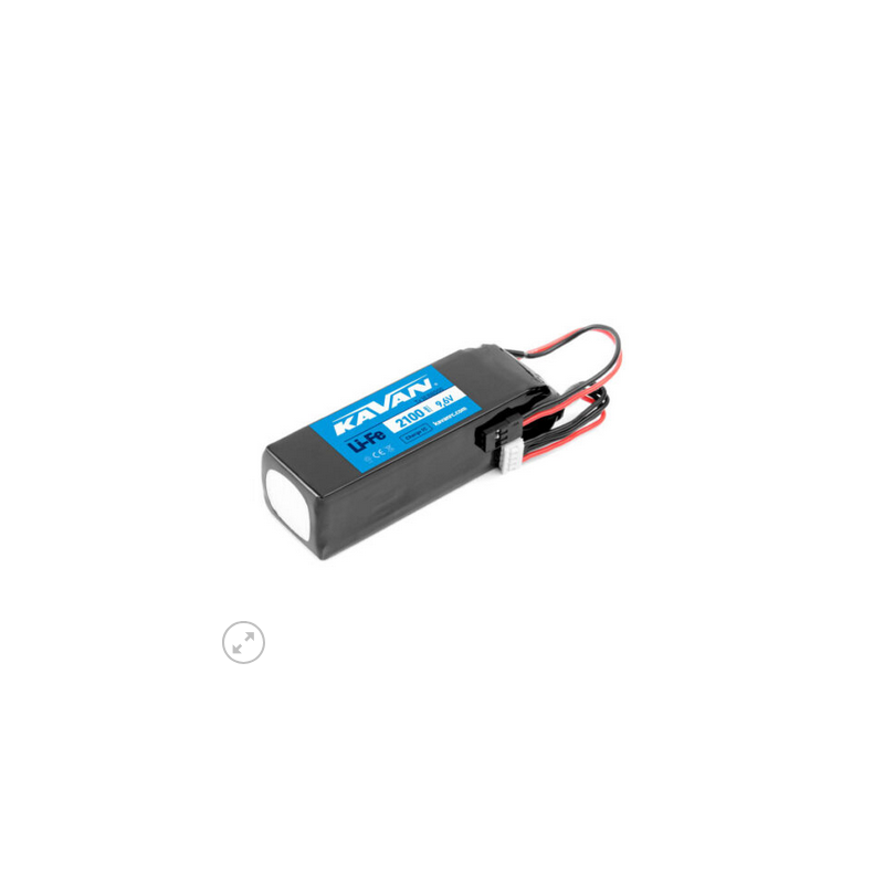 BATTERIE LIFE 9,6V 2100MAH TX