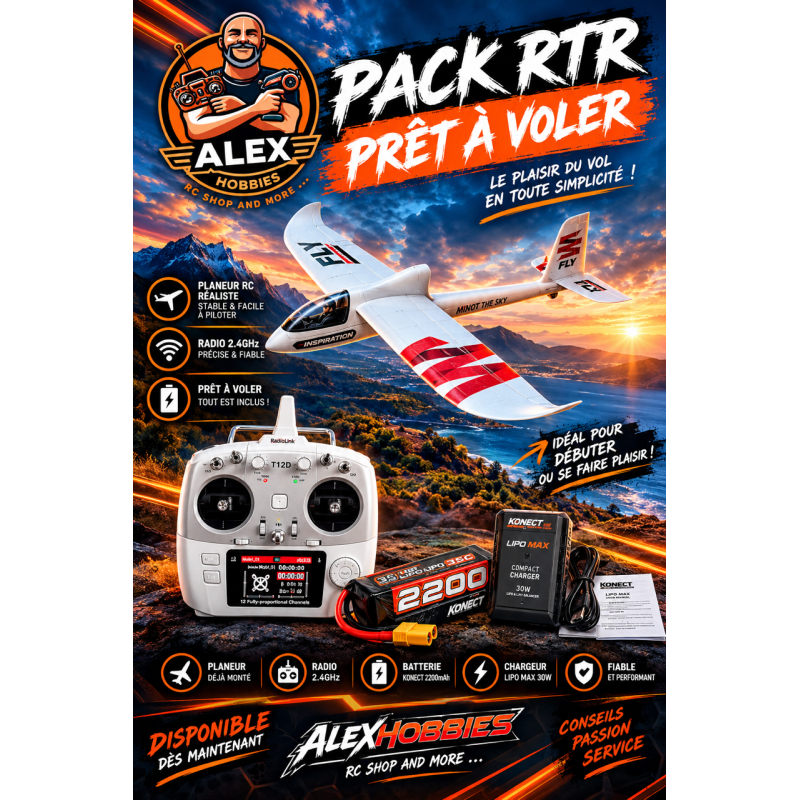 PACK COMPLET RTF SKYSURFER