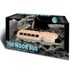 Modèle de science-fiction en plastique Moon Bus Monté 1/50