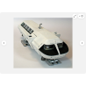 Modèle de science-fiction en plastique Moon Bus Monté 1/50