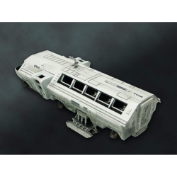 Modèle de science-fiction en plastique Moon Bus Monté 1/50