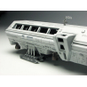 Modèle de science-fiction en plastique Moon Bus Monté 1/50