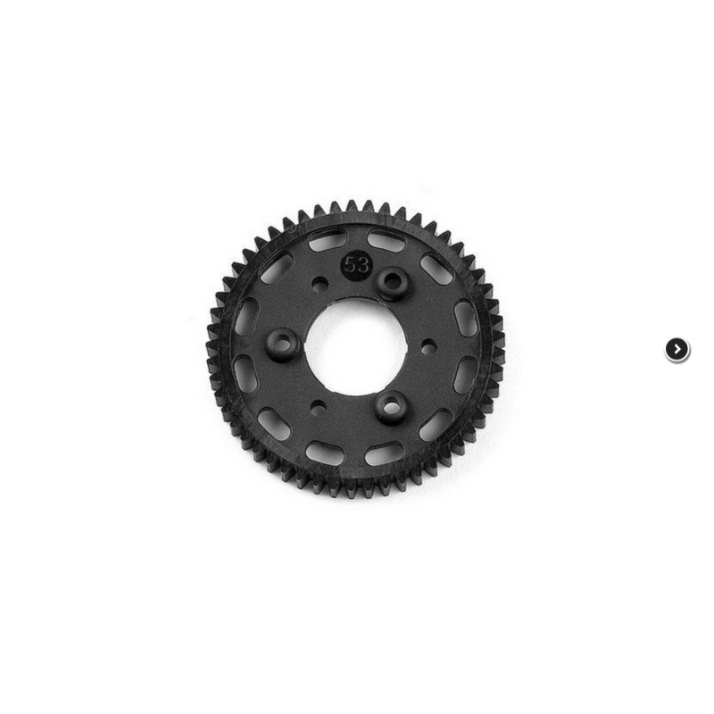 Couronne Graphite 53T (2nd) - XRAY - 335653