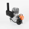 Moteur EPHIL 20cc PRO essence avec démarreur et sortie latérale S074120SP