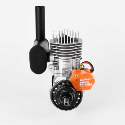 Moteur EPHIL 20cc PRO essence avec démarreur et sortie latérale S074120SP